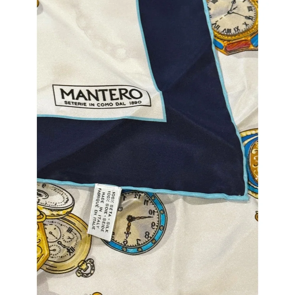 Mantero silk scarf